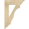 Ekena Millwork Balboa Traditional Rough Sawn Bracket, Douglas Fir, 4"W x 18"D x 26"H BKT04X18X26BOA01RDF - alternate 4
